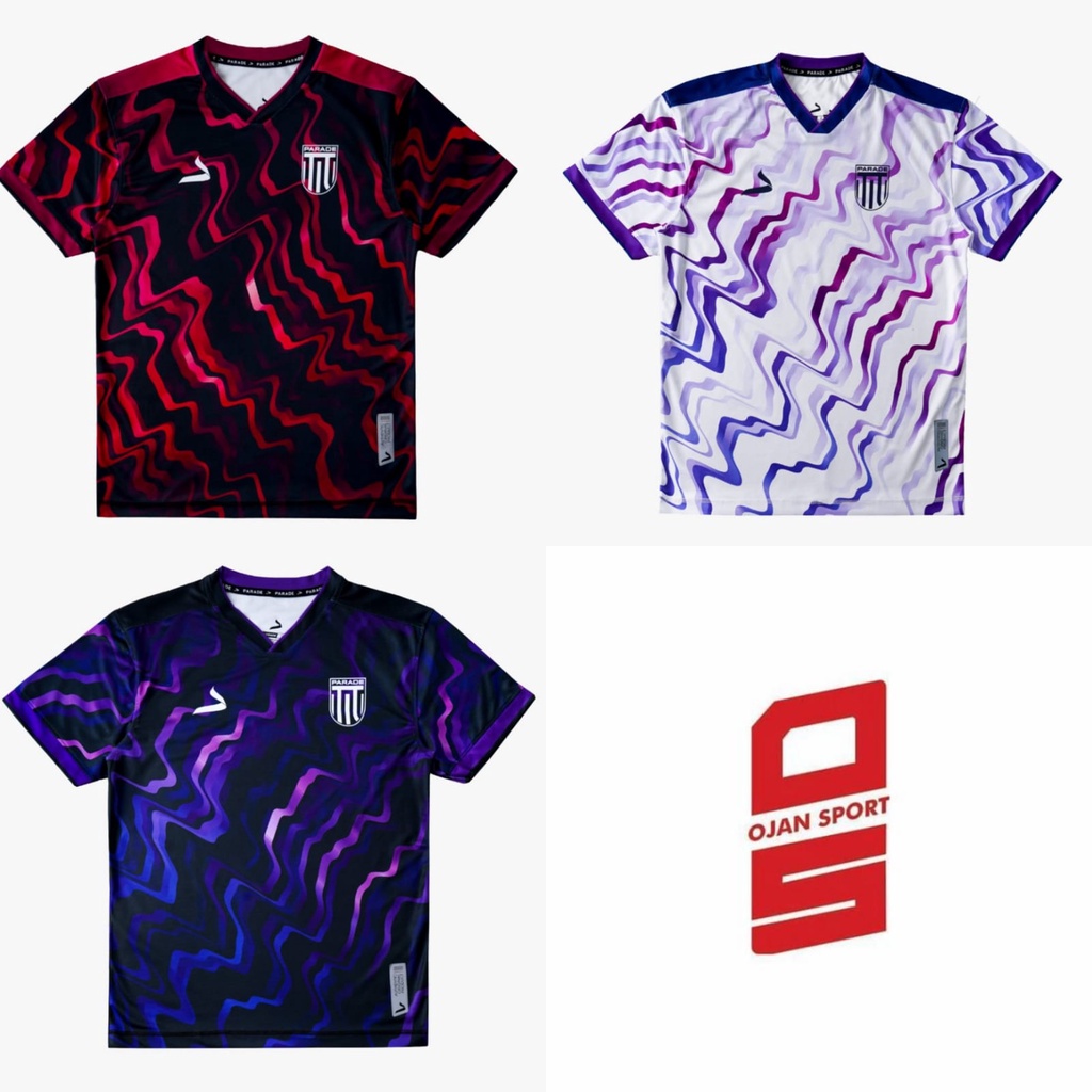 JERSEY PARADE APPAREL MAZINGRUN 3 WARNA TERBARU OJANSPORT PAKAIAN OLAHRAGA