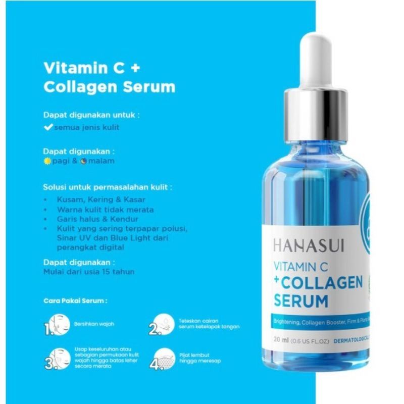 SERUM HANASUI Vit C + Collagen