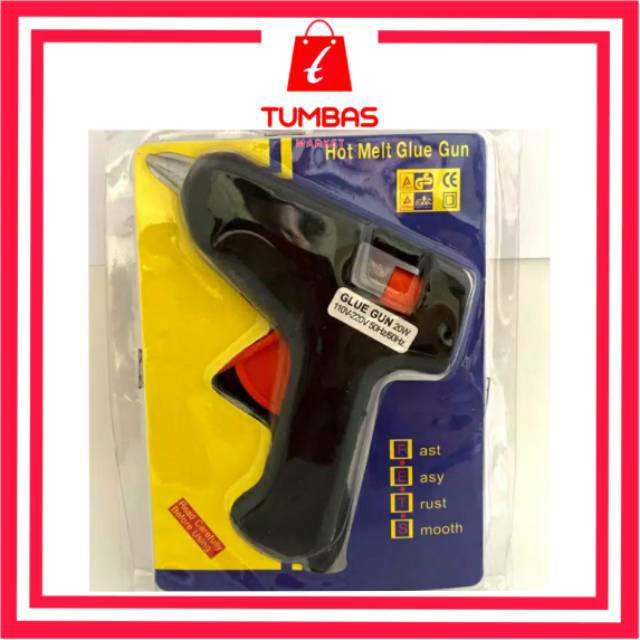 

Alat Tembak Lem Elektrik Glue Gun