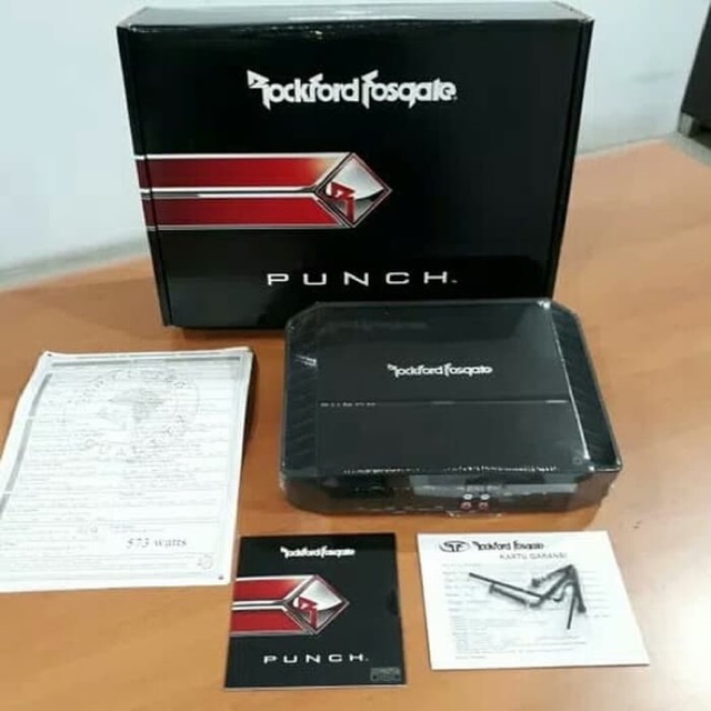 Power Amplifier Rockford 4 Channel Rockford Fosgate P400 x4 Garansi Resmi