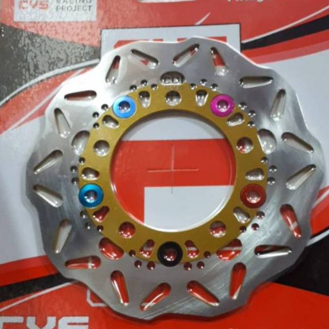 Piringan Variasi Disk Belakang Vixion New CNC