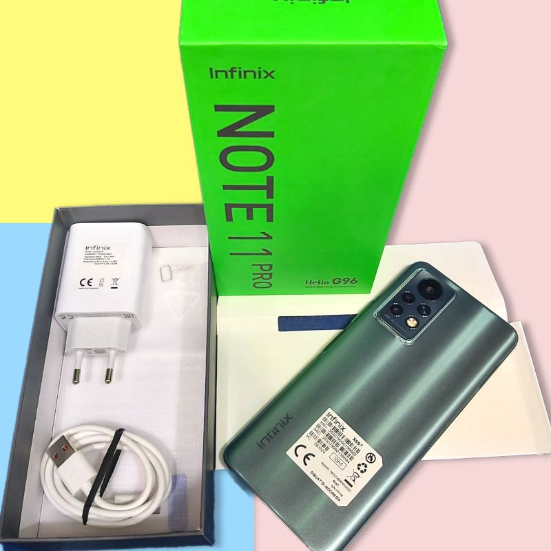 INFINIX NOTE 11 PRO 8/128 Second