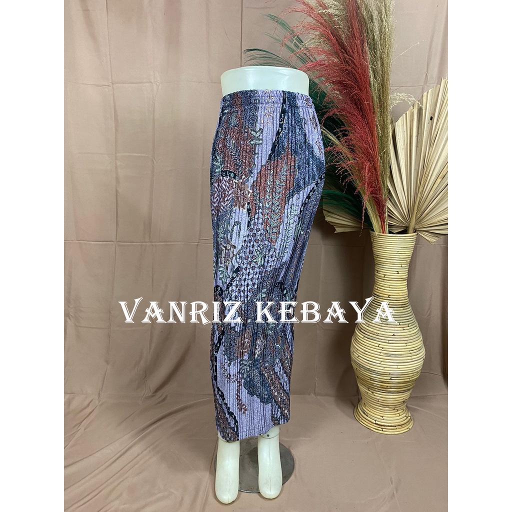 ROK PLISKET BATIK / ROK PLISKET KEBAYA / ROK PLISKET / ROK KEBAYA / BAWAHAN KEBAYA / ROK BATIK PLISKET PREMIUM