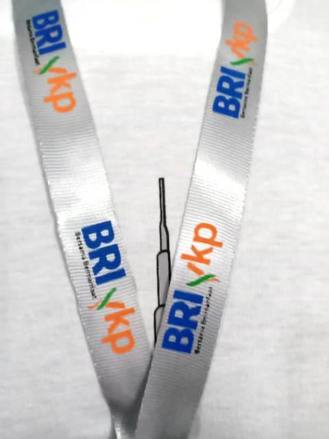 Tali id card BRI name tag BRI tali lanyard BRI set