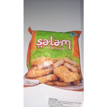 

Salam nugget ayam no MSG 500gr