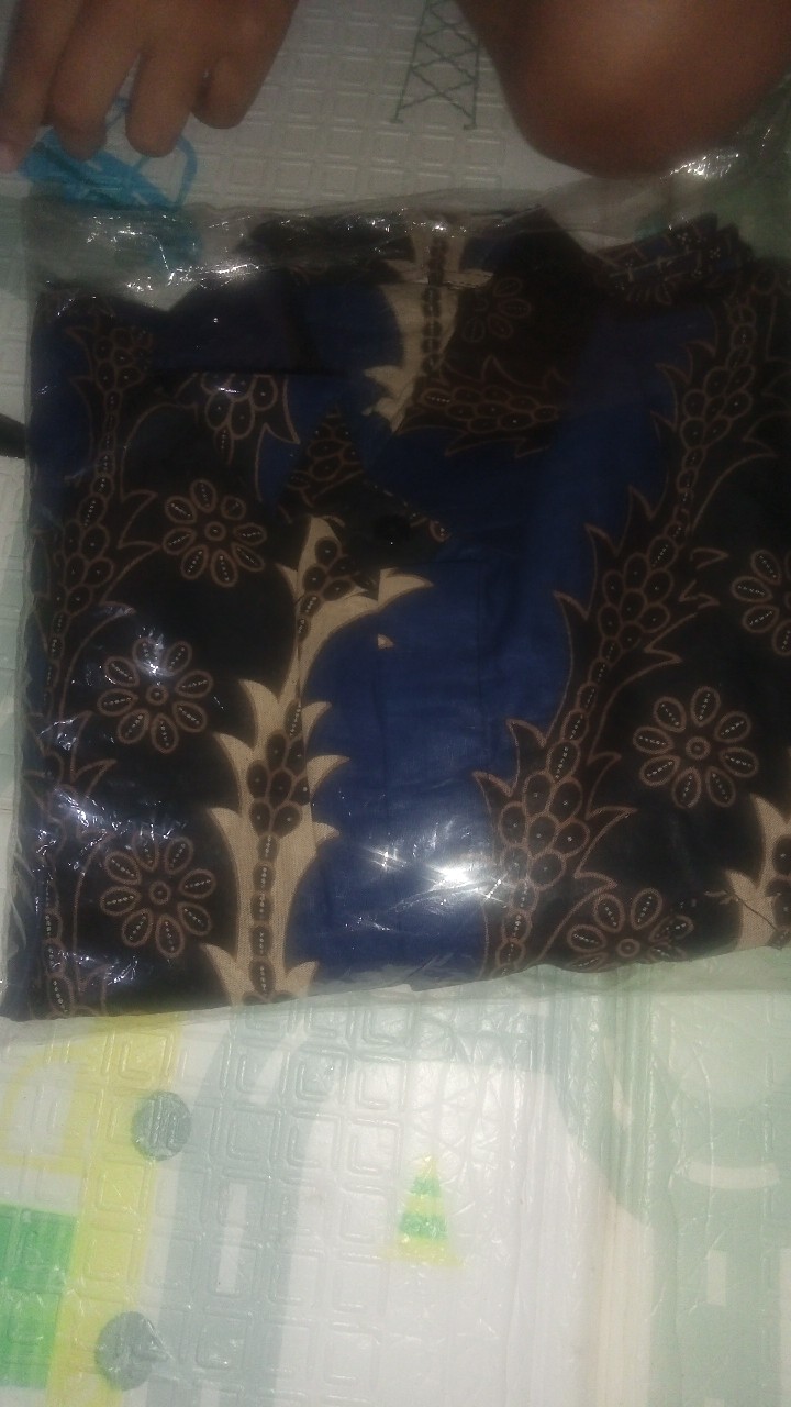 Size M L Xl Xxl Xxxl Bswart Batik Hrb026 Kenongo Kemeja Batik Lengan Panjang
