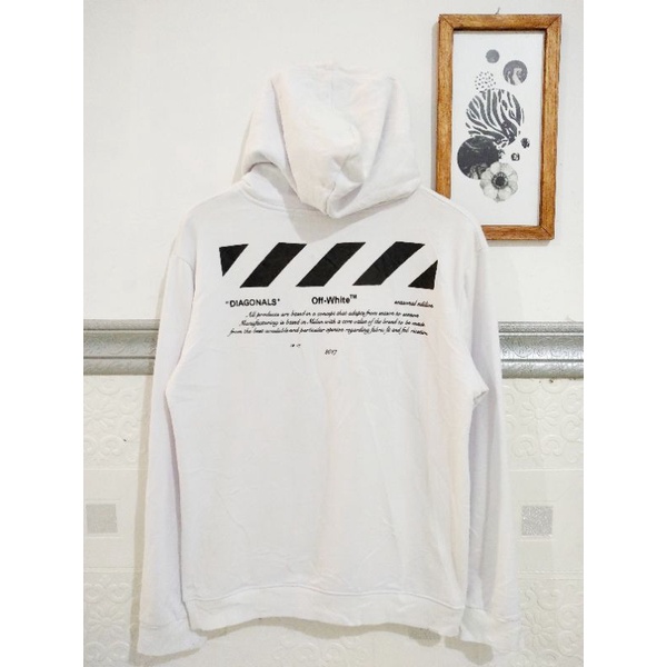 HOODIE OFF WHITE SECOND