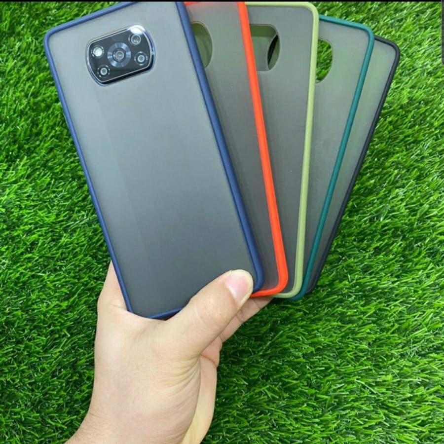 POCOPHONE X3 PRO CASE HARDCASE DOFF SOFT MATTE TRANSPARAN