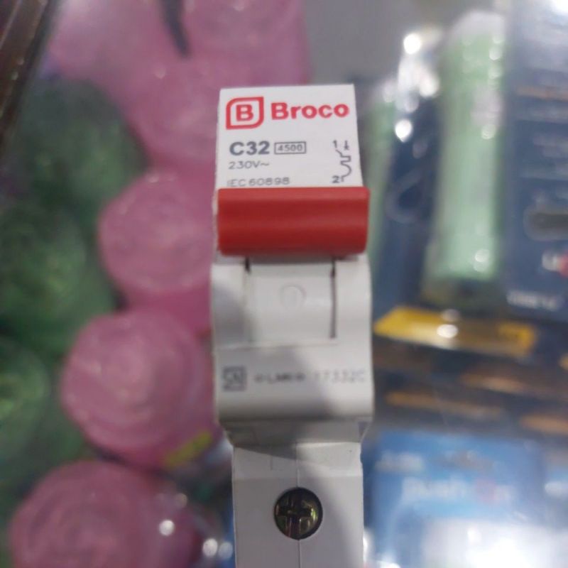 MCB Broco 32 Ampere