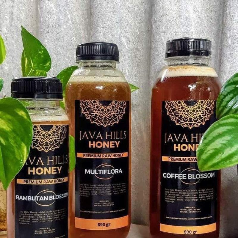 

Madu Sehat JAVA HILLS HONEY ORIGINAL