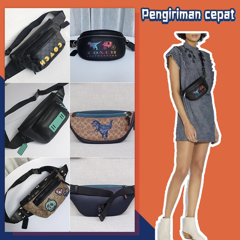Tas Pinggang Pria / Original F75591 F72688 F72924 F72923 F72952 F72936 / waistbag