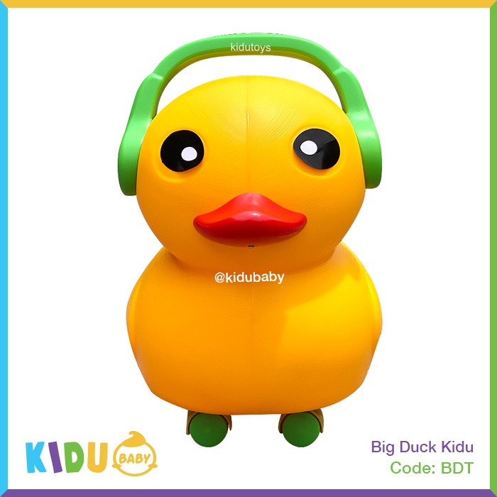 Mainan Anak Bebek Dorong Big Duck Toys Kidu Baby