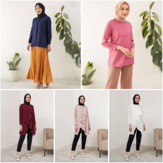 Daily shirt dan Vaira Tunik Geulis id