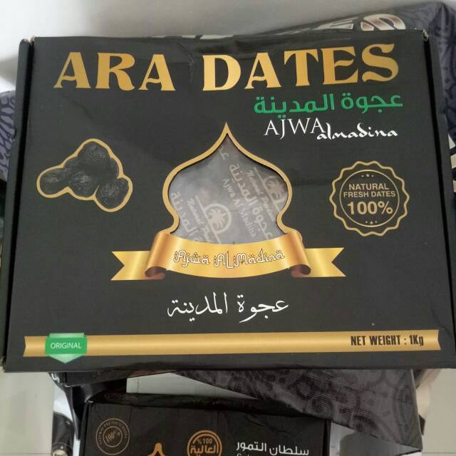 

Kurma ajwa