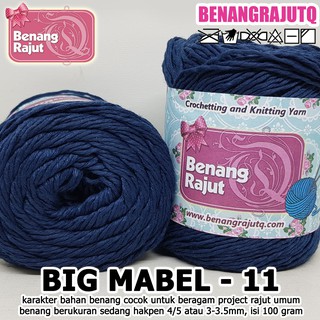 BM11 I BIG MABEL 11 WARNA DONGKER TUA  SEKALI Shopee 