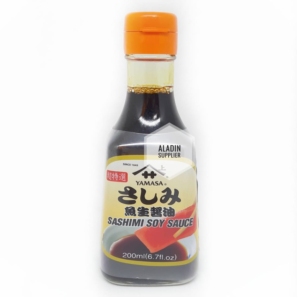 

Yamasa Sashimi Soy Sauce 200ml