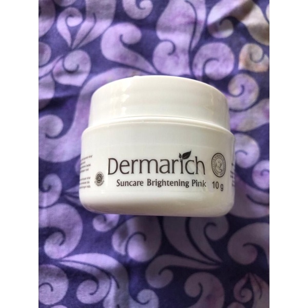 dermarich suncare brightening pink