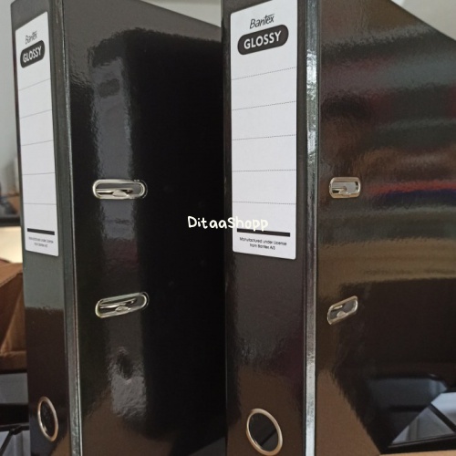 

Grosir Odner Bantex Folio Glossy / 1441 / Khusus Gosend - Hitam 003