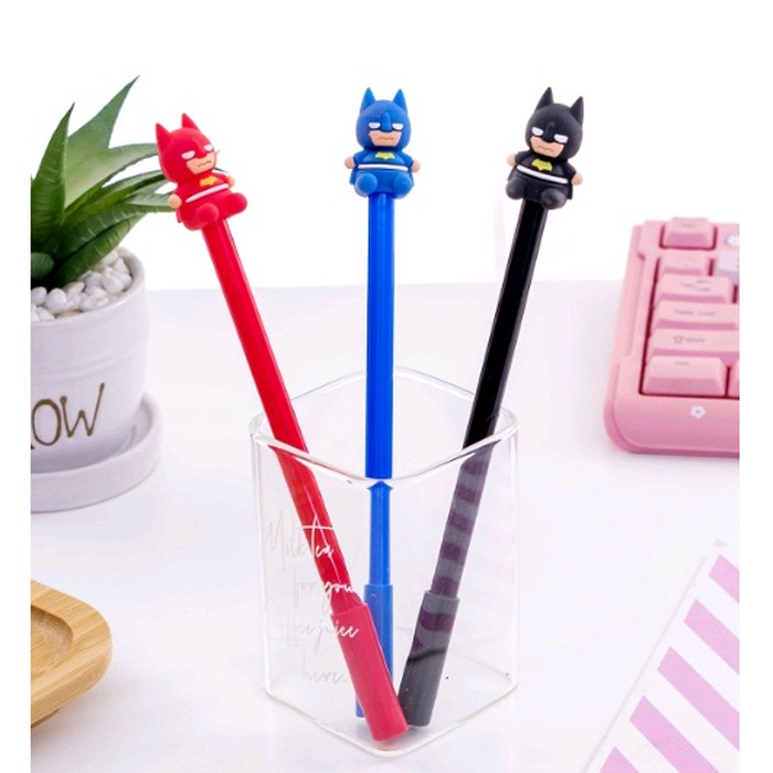 

Unik Pulpen Unik / Pulpen Lucu Motif Pahlawan Super / Superhero Batman