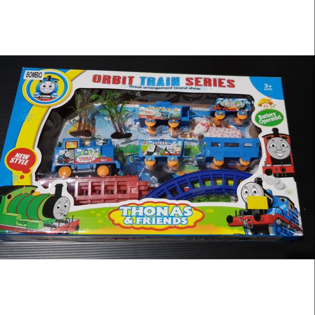 Kereta thomas orbit train