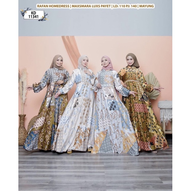 GAMIS MAXMARA LUX KOMBINASI PAYET