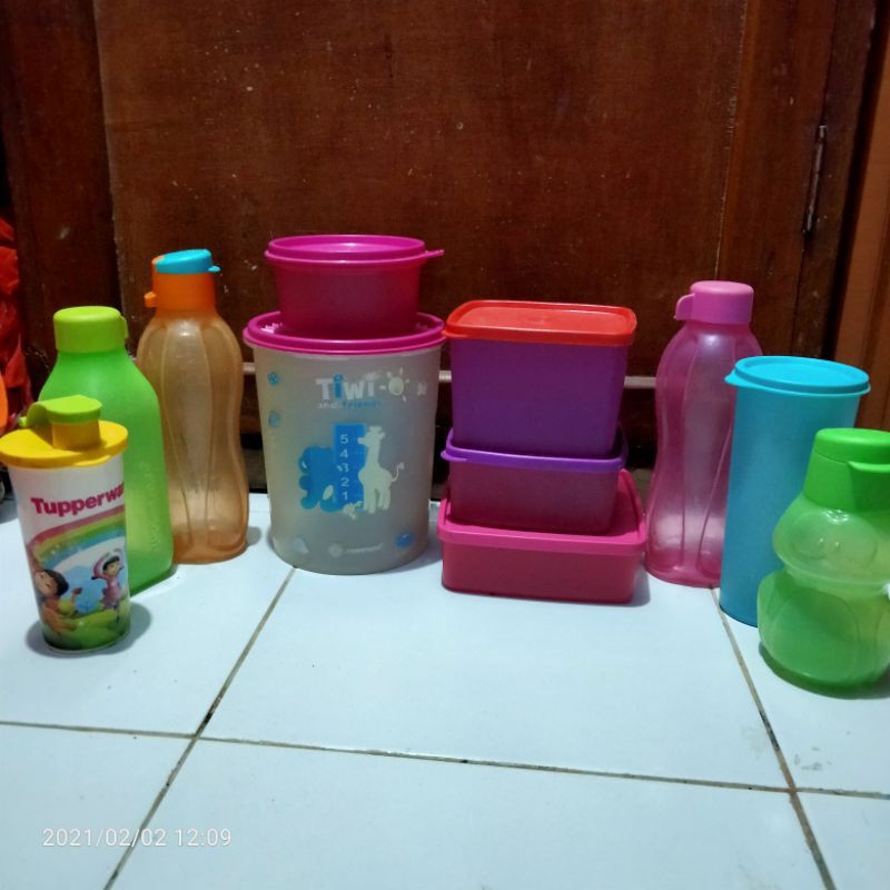 paket usaha Tupperware second