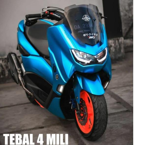 ○ windshield nmax visor winshield ws sectbill X1 rep yamaha nmax old - new 2020 2021 2022 Tebal 4 mm