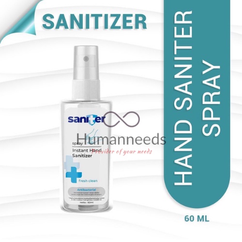 Saniter Hand Sanitizer Spray 60ML