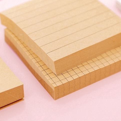 Grid and Line Sticky Notes (80 sheet)