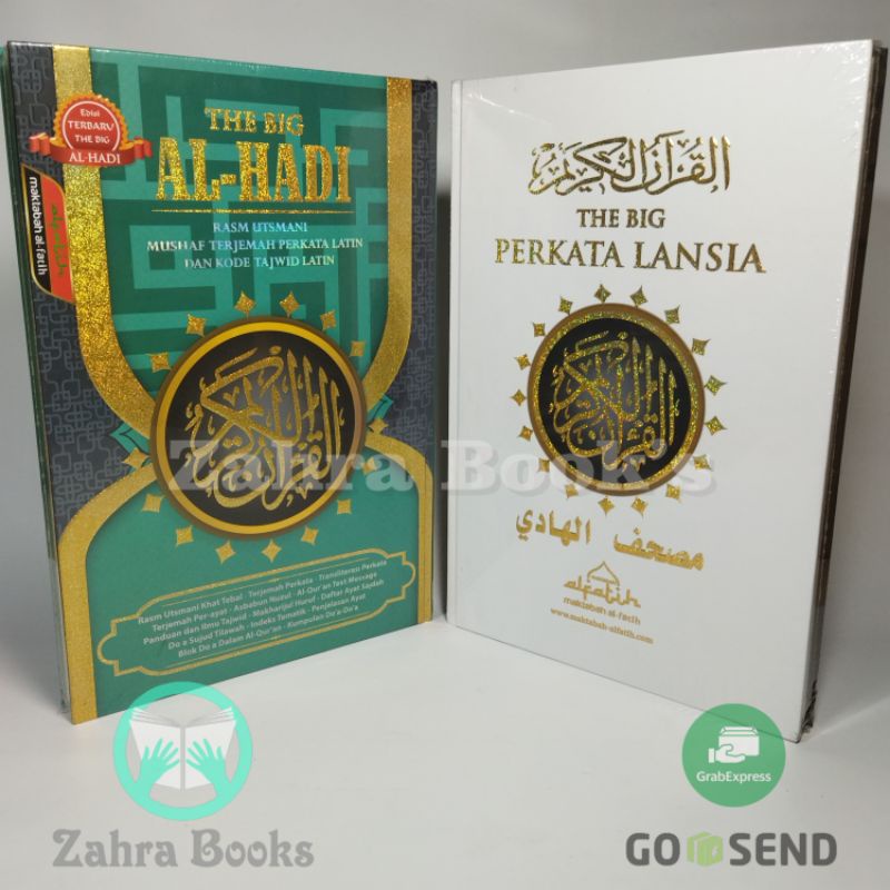 Al-Quran The Big Al-Hadi | al quran lansia jumbo A3