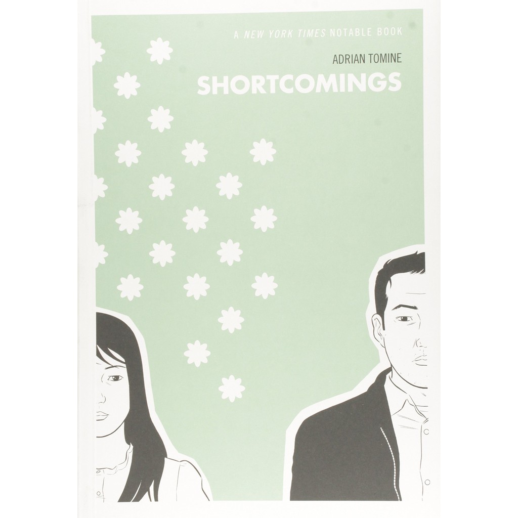 Shortcomings TP - Adrian Tomine Komik Comic Drawn Quarterly Book US Buku Impor English Inggris