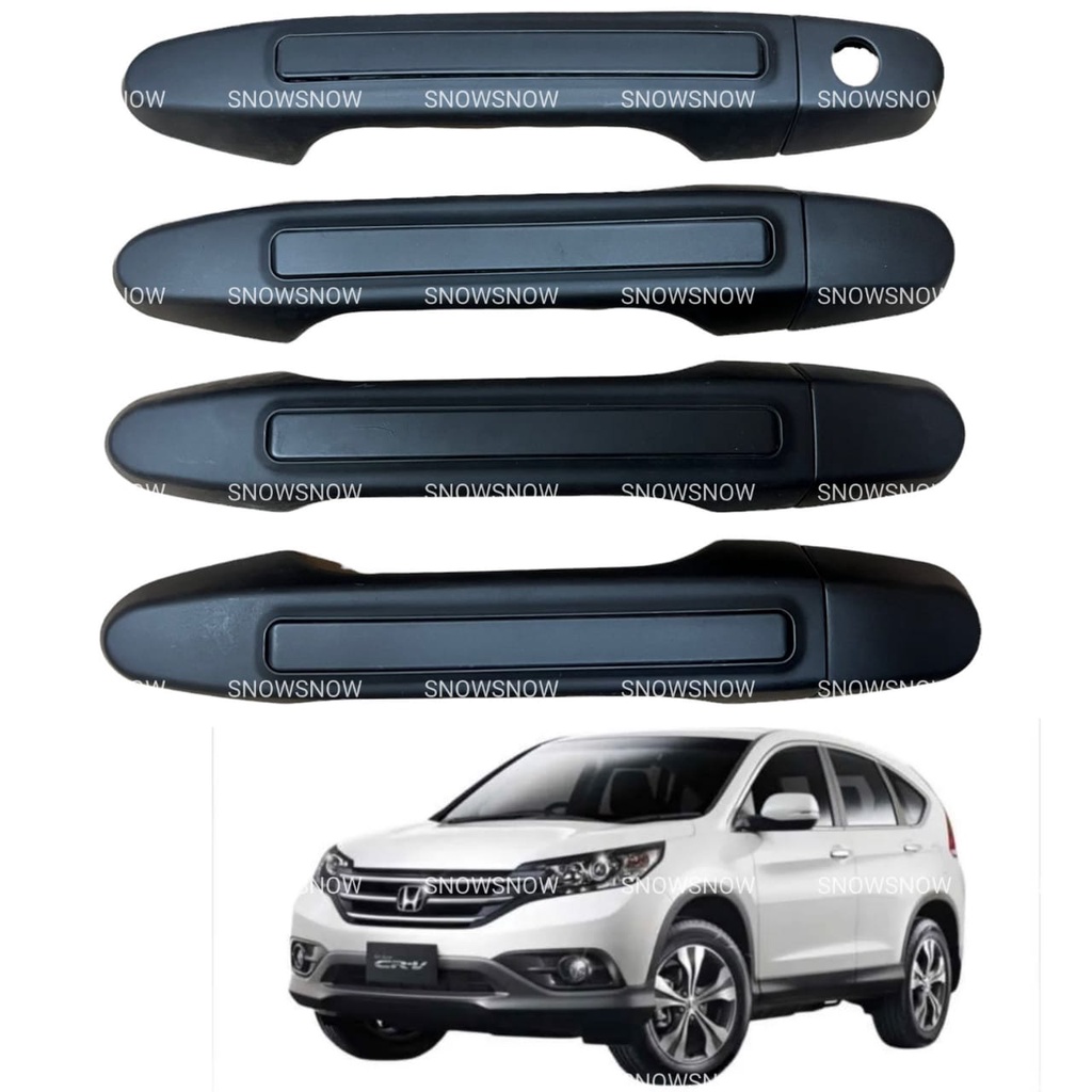 Cover Handle Grand All New Crv 2013 2015 2016 Hitam