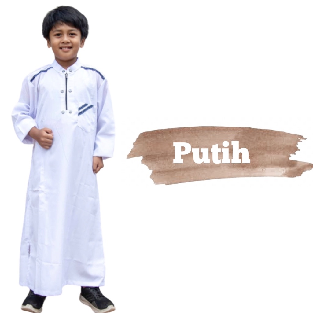 New Deals Gamis Anak Cowok/Jubah Anak Cowok/Jubah Gamis Anak Model Pakistan/Gamis Anak Laki Kekinian