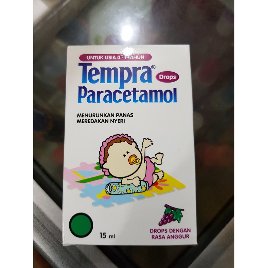 Tempra Paracetamol Drop