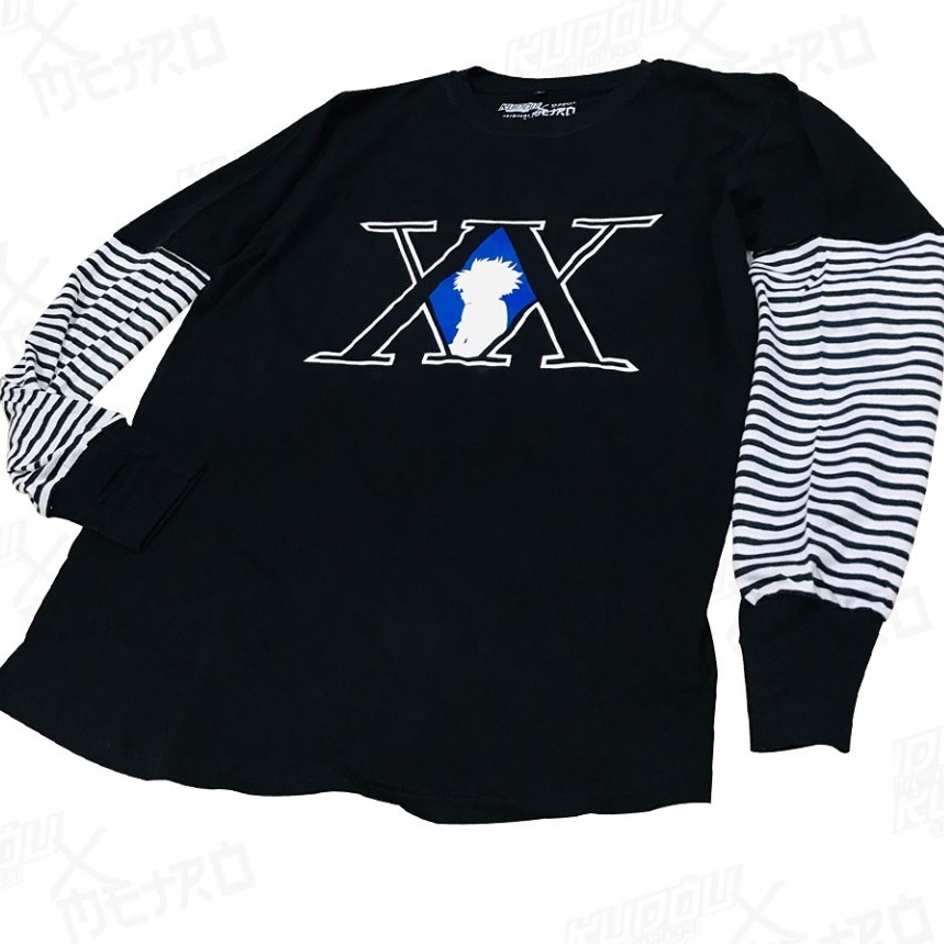 Oversize Longsleeve Double Layer Hunter X Hunter