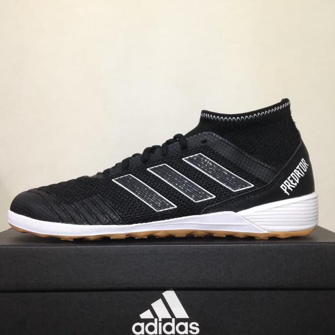 Diskon Sepatu Futsal Adidas Predator 18.3 In Core Black Db2129 Original Bnib
