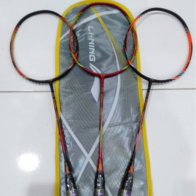 RAKET LINING CL SERIES CL100+ CL300+ CL500+