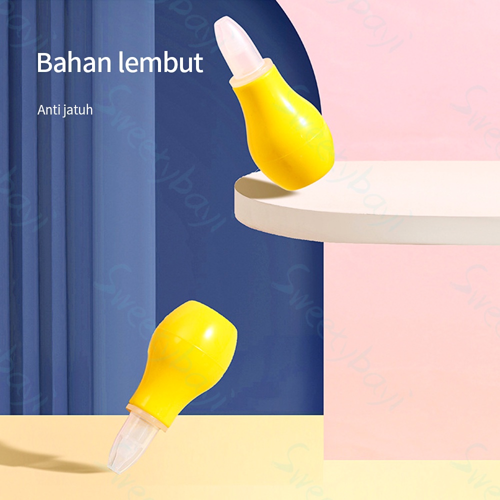 Sweetybayi Sedotan Pembersih Hidung Bayi Anak Ingus Lendir Nose Cleaner Nasal Aspirator BPA free