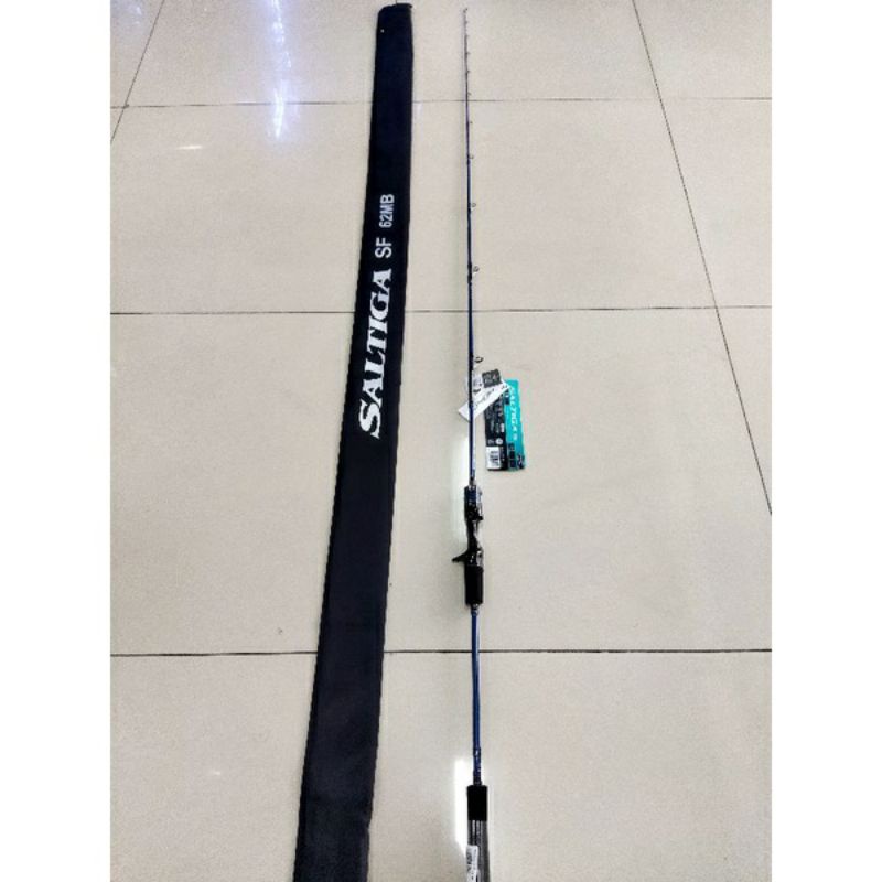 joran OH Jigging Daiwa SALTIGA SF 62MB PE 1-2|OVERHEAD