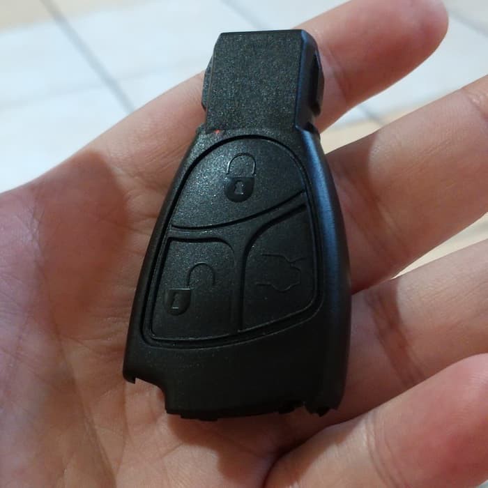 GUDANG IMPOR CASING COVER KUNCI SMART KEY MERCY MERCEDES BENZ W203 W210 W211 W220 ORIGINAL