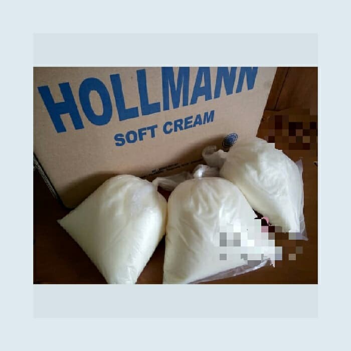 

MINUM-SIAP-DRINK-TO-READY- HOLLMAN SOFT CREAM REPACK 1KG - DENGAN BUBBLE -READY-TO-DRINK-SIAP-MINUM.