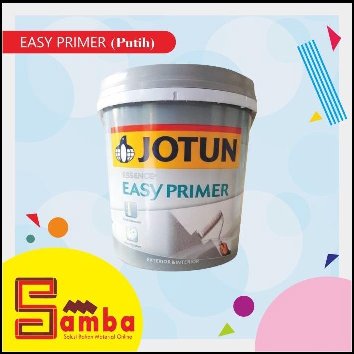 Jual Jotun Essence Easy Primer 18 Ltr Cat Dasar Easy Wipe Primer Jotun Shopee Indonesia 5275