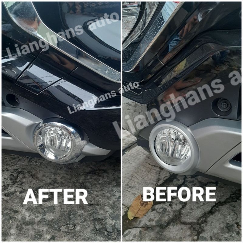 Cover Foglamp/Ring Foglamp Xpander Crome