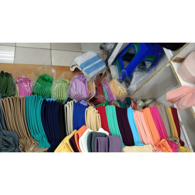 BERGO SNADA KCB / JILBAB SPORTY / HIJAB INSTANT PART 2-2