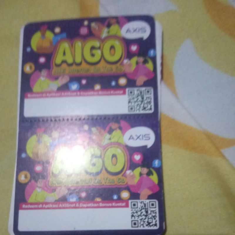 

Voucher axis aigo 3hari/2,5Gb
