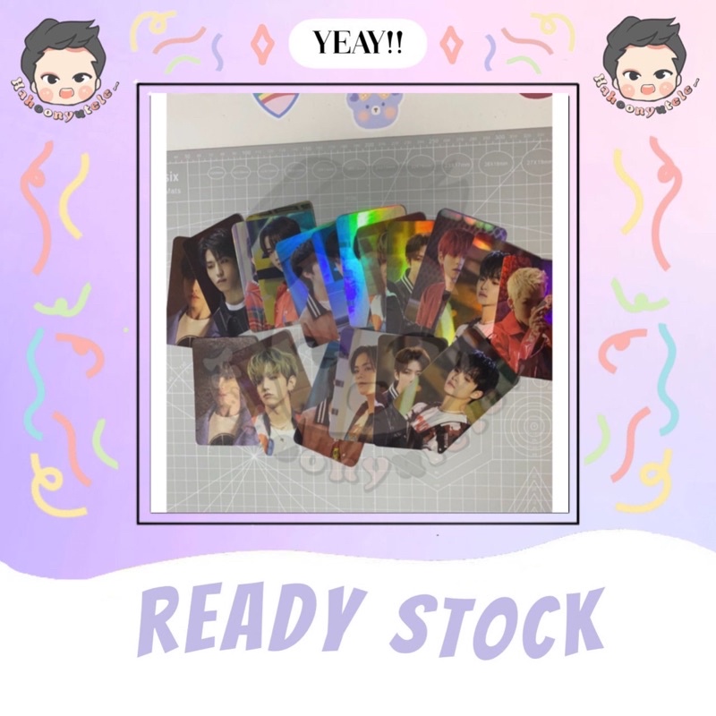 [OFFICIAL] TREASURE 1ST CONCERT MD TRACE LYRICS CARD + PHOTOCARD