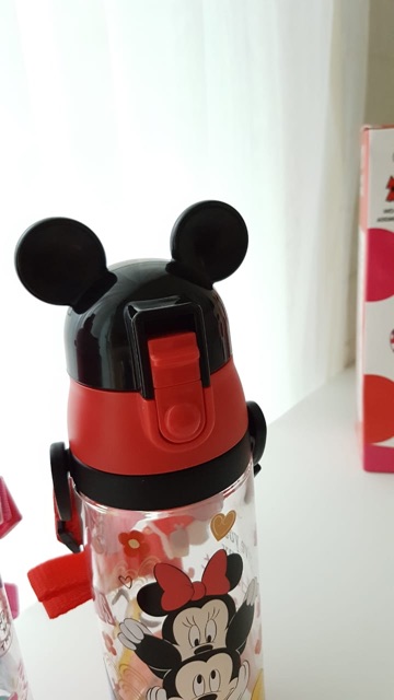 DRINK BOTTLE 4266 - Botol Air Minum Anak Mickey Mouse Minnie Mouse Disney