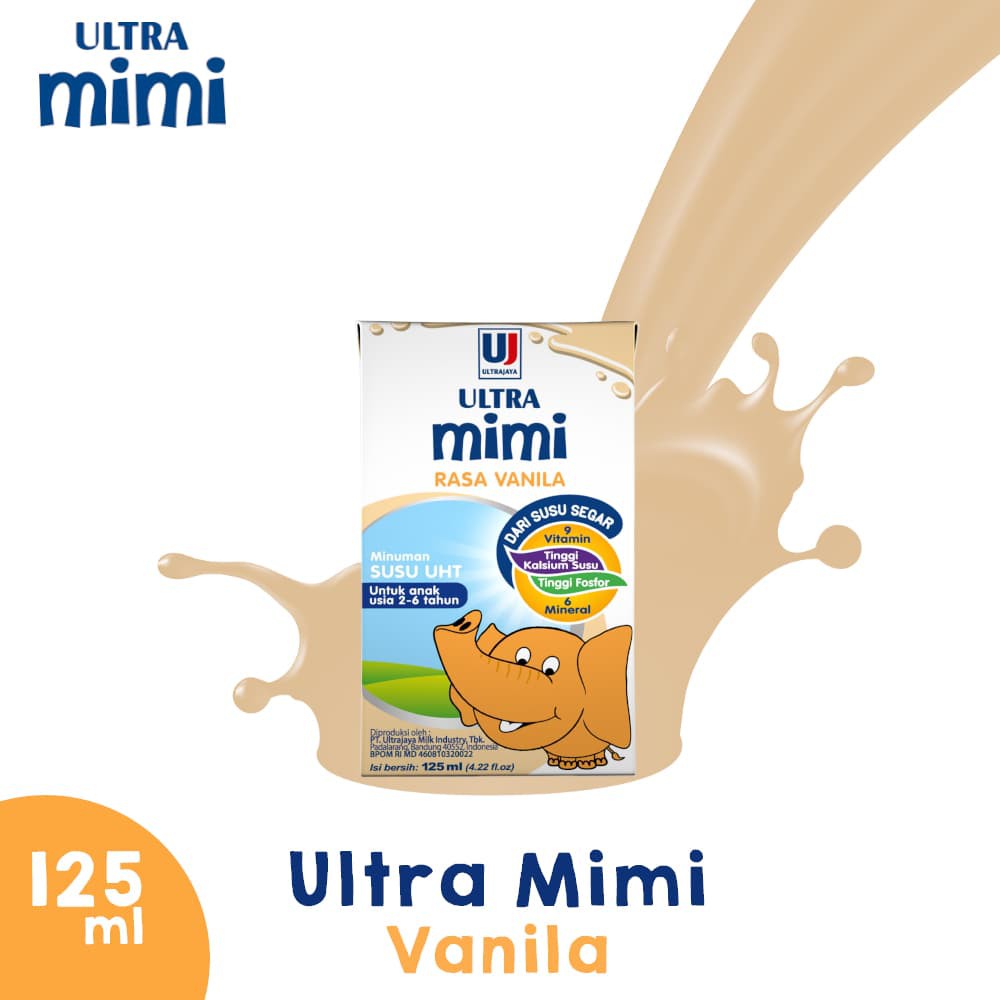 

PROMO 1/2 CARTON ULTRA MIMI VANILA 125 ML TERMURAH