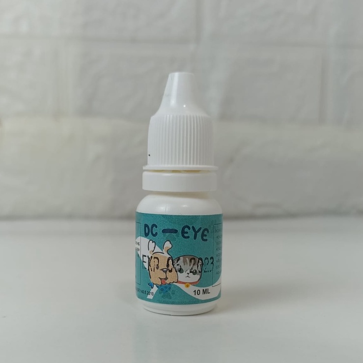 DC EYE 10ml / Obat Tetes Mata Kucing &amp; Anjing Murah