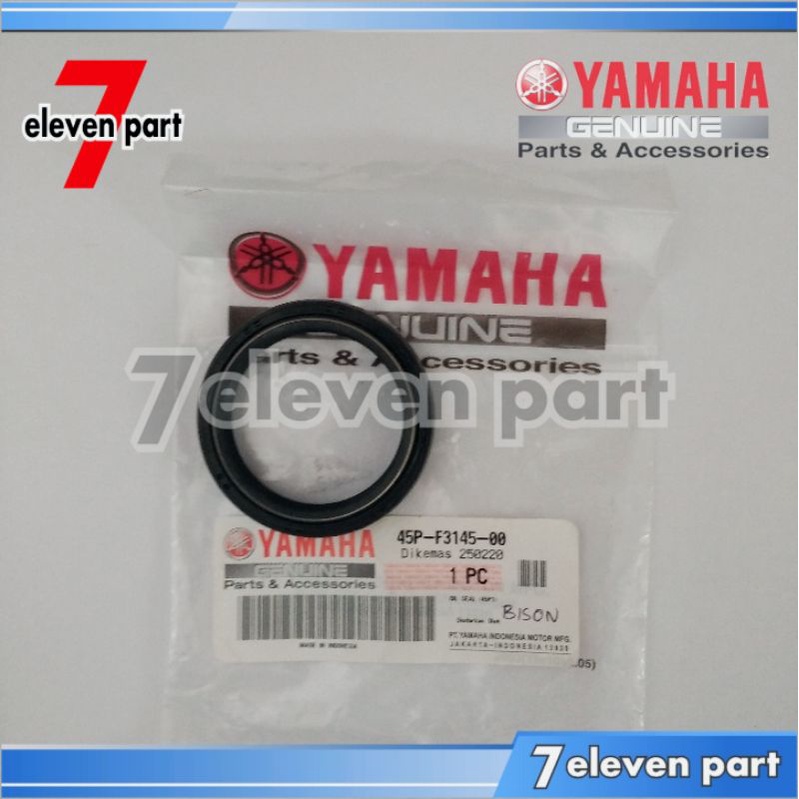 SEAL SIL SHOCK DEPAN SHOCKBREAKER BYSON ORIGINAL YAMAHA